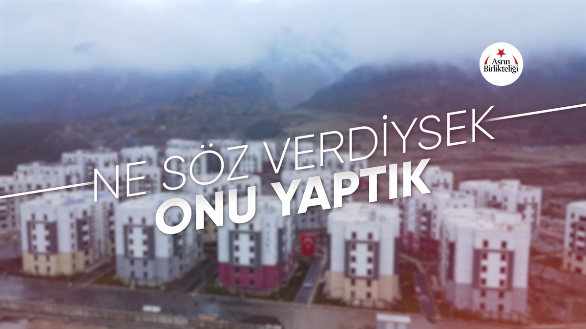 Hatay’da depremin ilk anından itibaren devlet-millet el ele yaptığımız, asrın birlikteliğini ortaya koyan çalışmaları kısaca hatırlayalım…