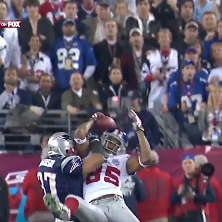 Where does the David Tyree catch rank in your all-time Super Bowl plays? 👀 📺: #SBLVIII – Feb. 11 6:30pm ET on CBS 📱: Stream on #NFLPlus