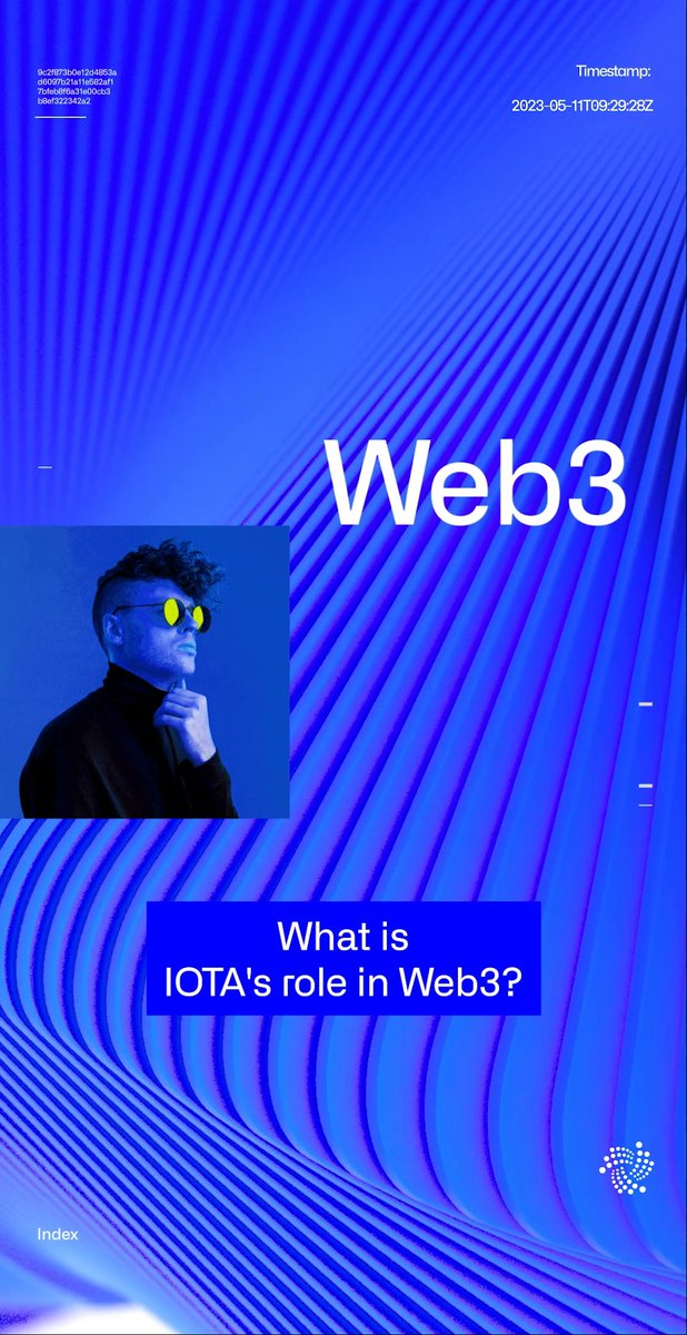 Unlocking the potential of #Web3 with #IOTA! Discover how IOTA's unique capabilities in data management, security, and efficiency position it as a key player in shaping the future of the internet. 🌐⬇️