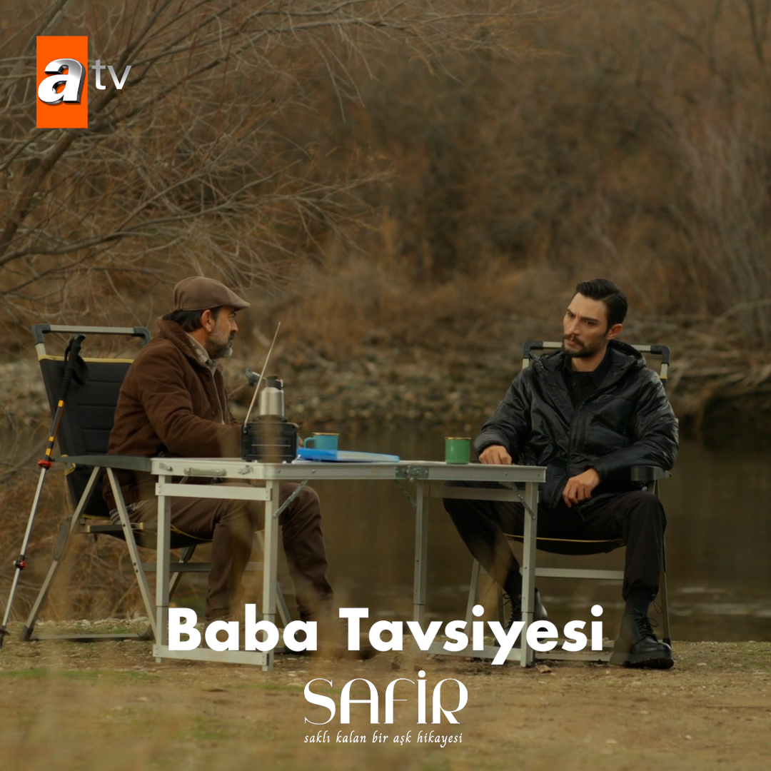 “Senin içinde harlanmış bir alev var…” 🔥 #Safir ‘Saklı Kalan Bir Aşk Hikayesi’ yeni bölümüyle Pazartesi 20.00’de #atv’de. 💠 atv
