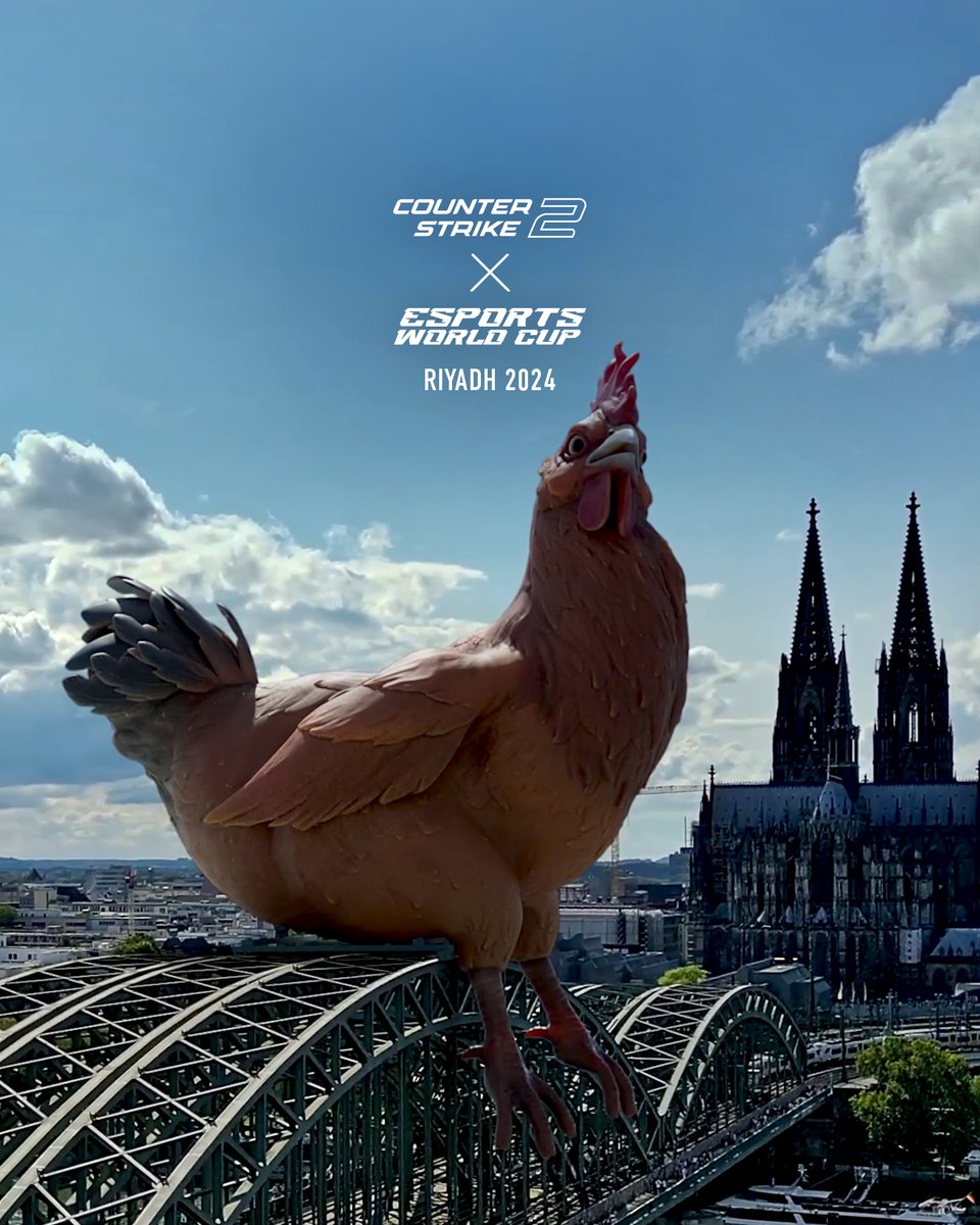 The journey to Riyadh begins in Cologne as #CS2 is making its way to the #EsportsWorldCup 2024! ✈ Drop your thoughts in the comments and follow for more updates 👀 #EWC