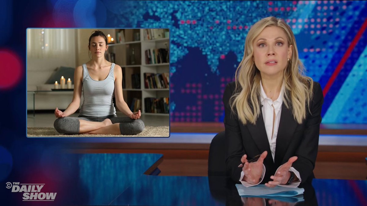 Back away from the melatonin gummies and detox tea! Desi Lydic