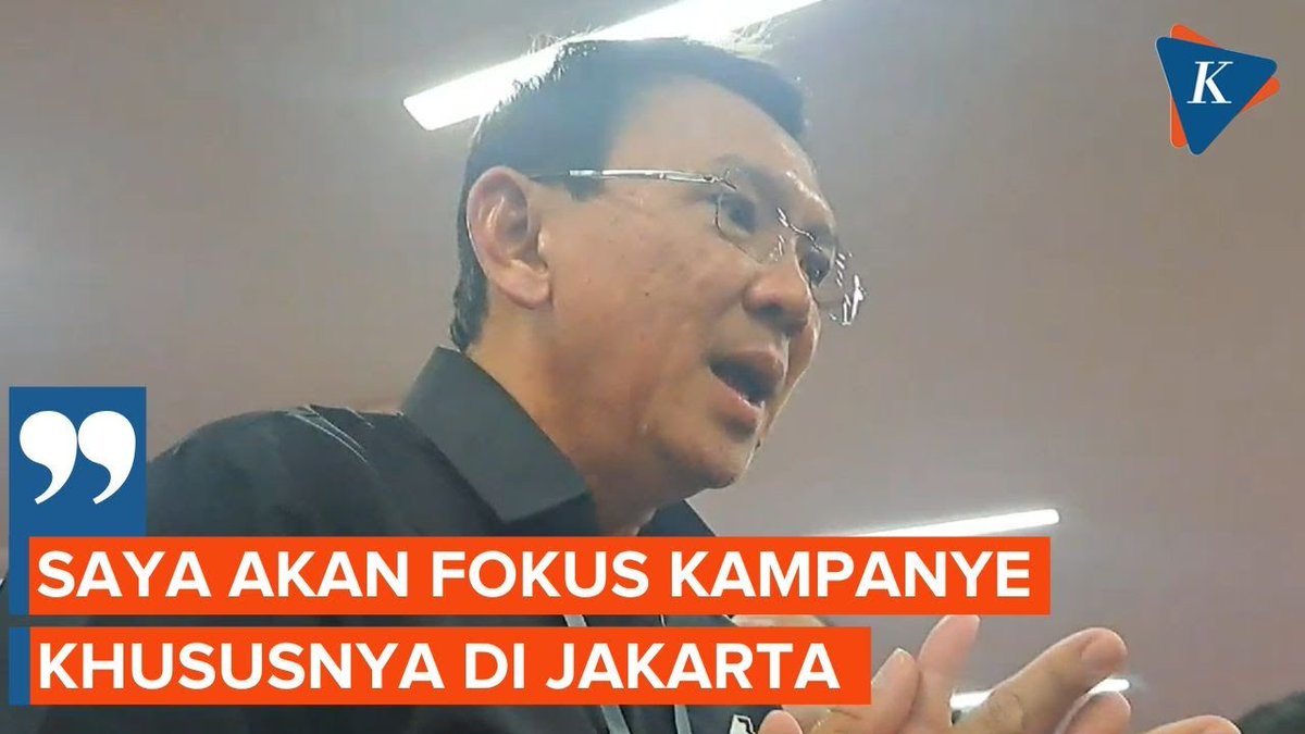 Mantan Gubernur DKI Basuki Tjahaja Purnama (Ahok) mengaku sudah lama berniat mundur dari Komisaris Utama PT Pertamina (Persero) supaya dapat ikut mengampanyekan paslon nomor urut 3 Ganjar-Mahfud di Pilpres 2024. < #Ahok #BasukiTjahajaPurnama #GanjarMahfud
