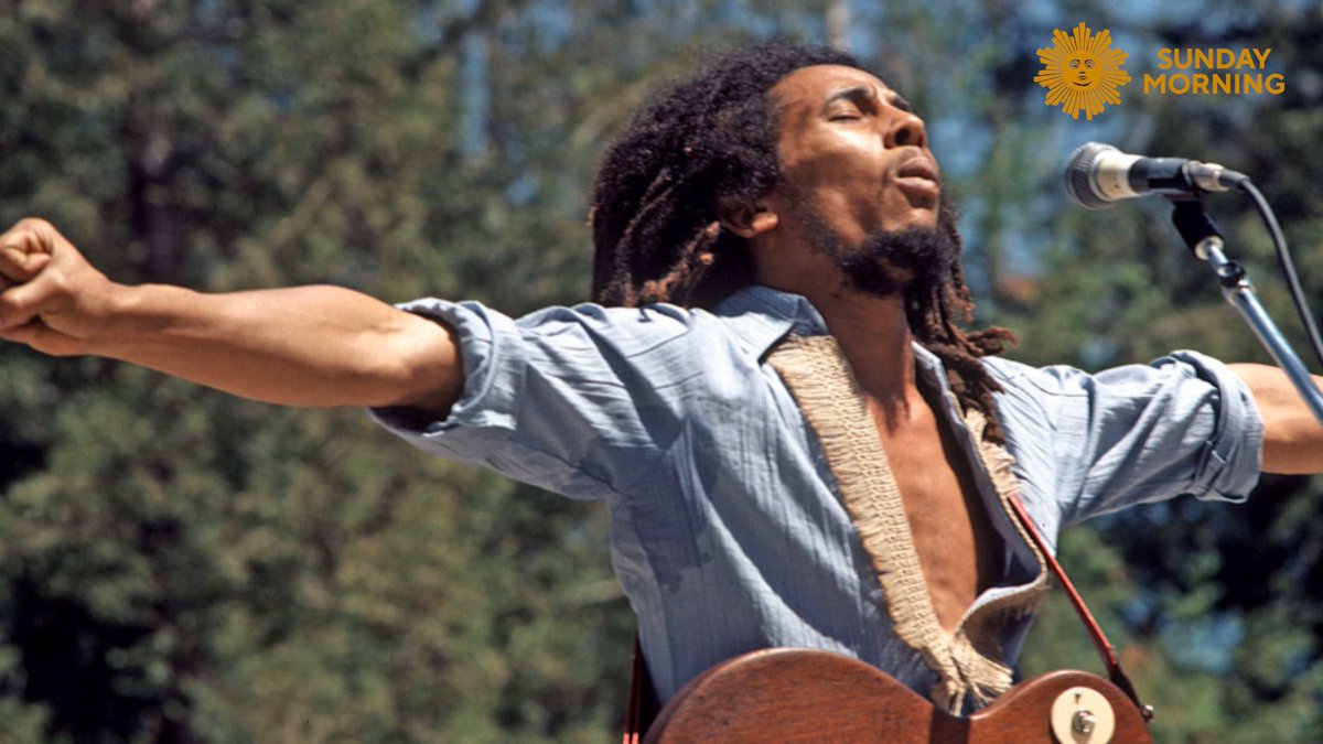 British actor Kingsley Ben-Adir, known for portraying President Obama and Malcolm X, takes on the challenge of embodying reggae legend Bob Marley in Bob Marley: One Love. Seth Doane speaks with Ben-Adir, ahead of its Valentine's Day premiere. #BobMarleyMovie, #OneLoveMovie