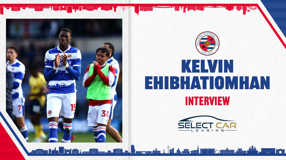 Ehibhatiomhan: "The fans gave us that much needed lift" Kelvin's verdict as the spoils were shared in the Thames Valley Derby. 👇 #OXFREA | #ReadingFC
