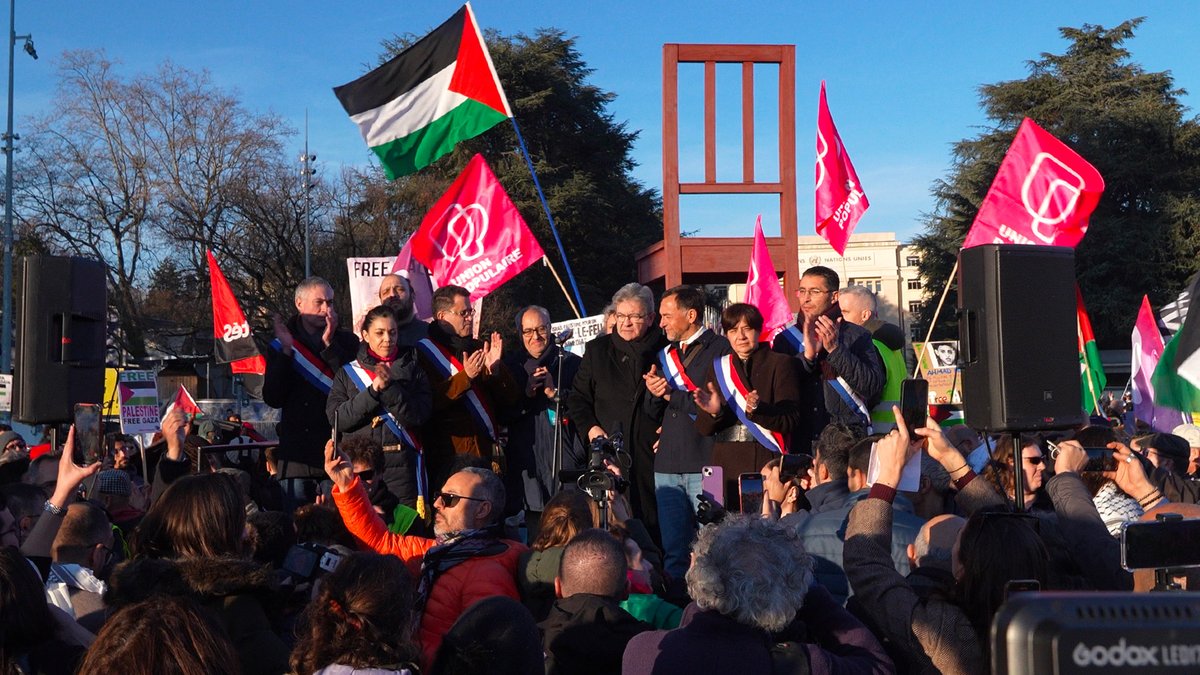 🔴 Devant l’ONU à Genève, au nom du peuple humain : cessez-le-feu Retrouvez mon intervention pour exiger un cessez-le-feu immédiat à Gaza.