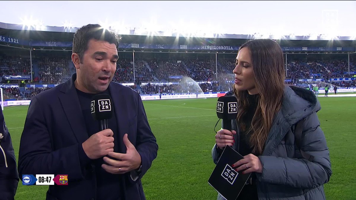 🗣️ Deco reflexiona sobre la plaga de lesiones del FC Barcelona "El calendario es algo que tenemos que discutir en general. Los jugadores de alto nivel están jugando 60 ó 70 partidos" #LALIGAenDAZN ⚽