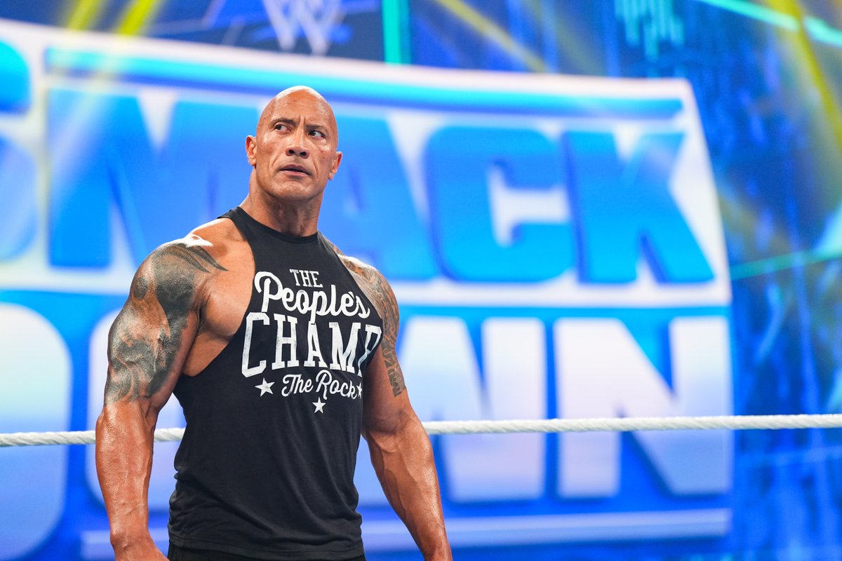 Watch #SmackDownInThree: Rocky Returns #SmackDown