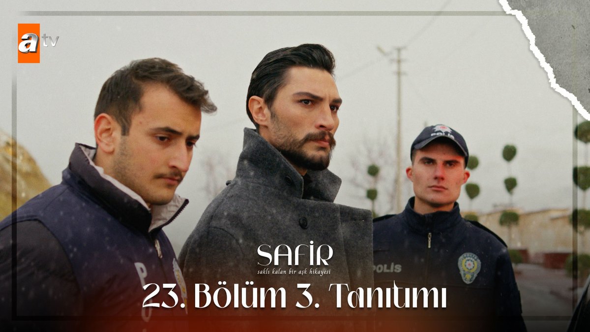 “Beni bu hayata sen zorladın Yaman!” 23. bölüm 3. tanıtımı yayında! #Safir ‘Saklı Kalan Bir Aşk Hikayesi’ yeni bölümüyle Pazartesi 20.00’de #atv’de. 💠 atv
