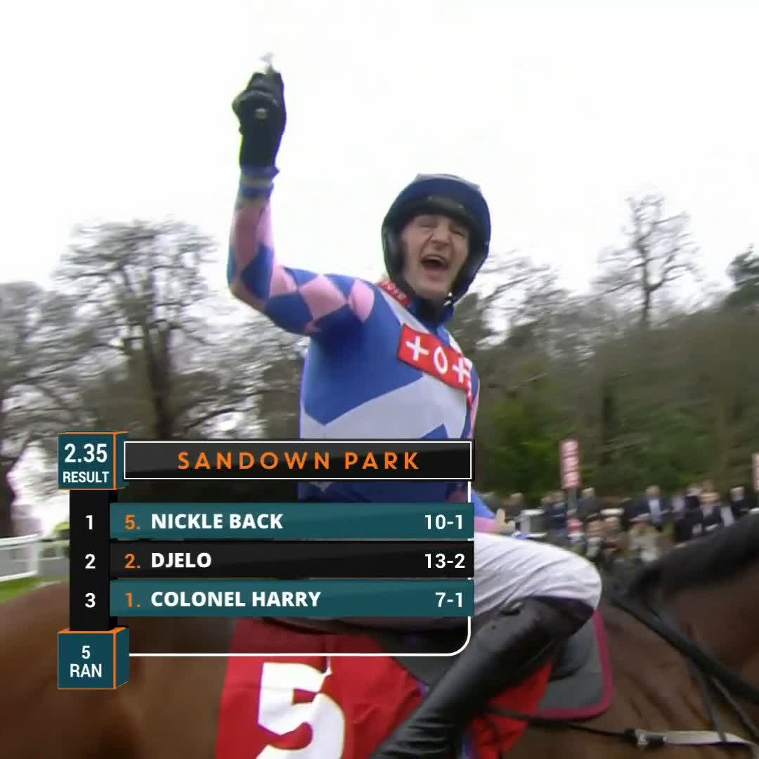 🙌 This is what it means to win your first Grade One! #ITVRacing | james best
