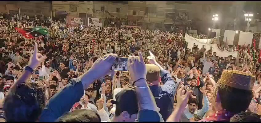 #NA243BhuttoKa کل بھی بھٹو زندہ تھا ، آج بھی بھٹو زندہ ہے!