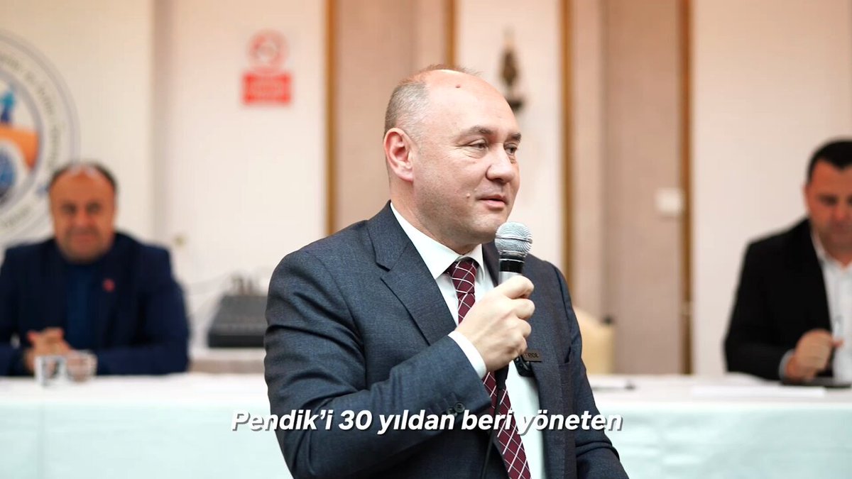 “Pendik’i yönetebilir misiniz?” diye soruyorlar. Biz İBB’yi yönetiyoruz, Pendik’i rahat rahat yönetiriz.