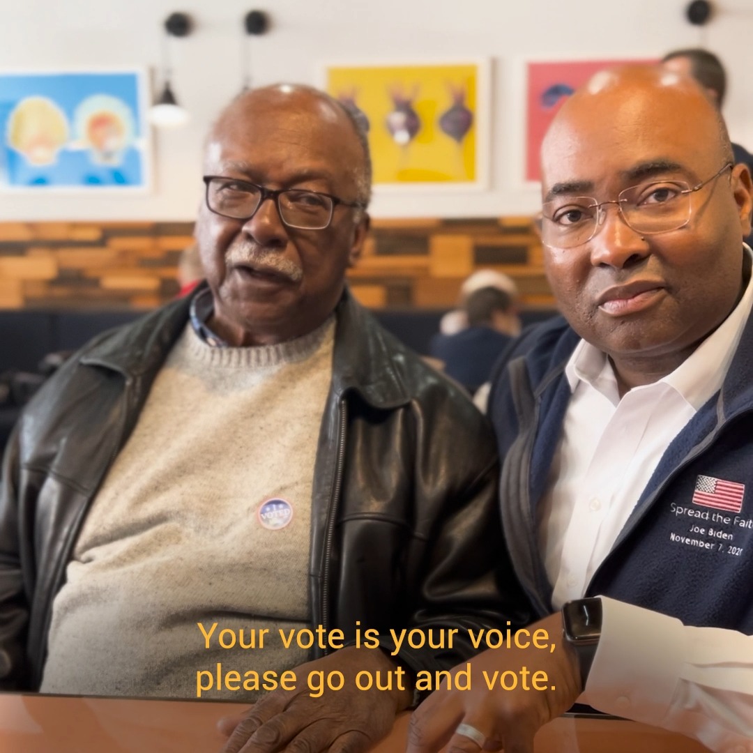 South Carolina, take it from David Williamson, Jr., a member of the Friendship Nine: VOTE!
