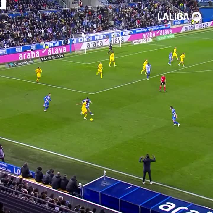 Lamine Yamal! 😳 #LaLigaHighlights