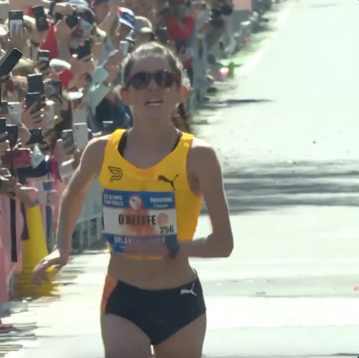 Fiona O’Keeffe ran the fastest time in U.S. Olympic Marathon Trials history and became the first woman to EVER win the event in her marathon debut! 🤯 Now, she’s off to the #ParisOlympics. #MarathonTrials24