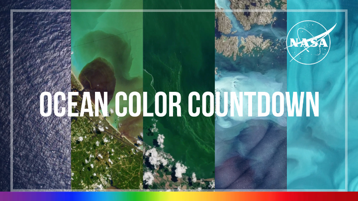What color is the ocean? 🤔🌊 Earth’s oceans can range from brown to blue to green to red – and these colors can tell us a lot about what’s going on beneath the surface. Launching on Feb. 6, PACE will see the ocean in more colors than ever before!
