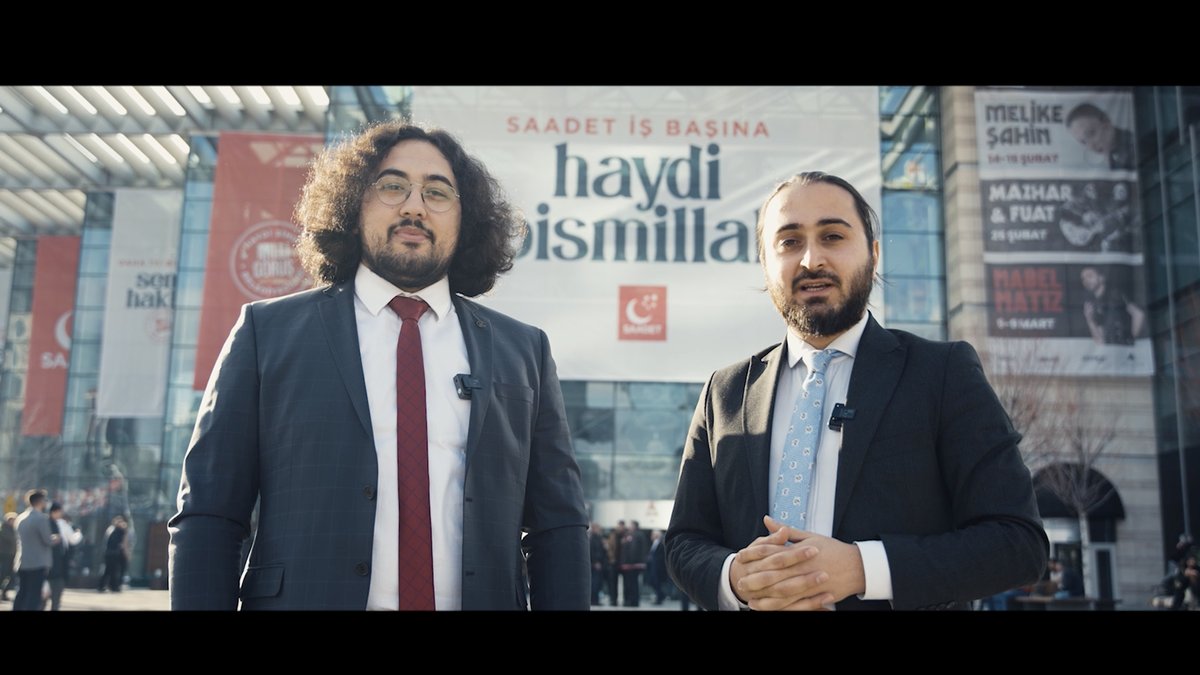 📽️ Saadet Partimizin Aday Tanıtım Toplantısına katıldık. Heyecan dolu bir günden kameramıza yansıyanlar. Saadet İş Başına! Haydi Şimdi Milli Görüş Belediyeciliği! #DahaİyiBirYaşam #SENİNHAKKIN