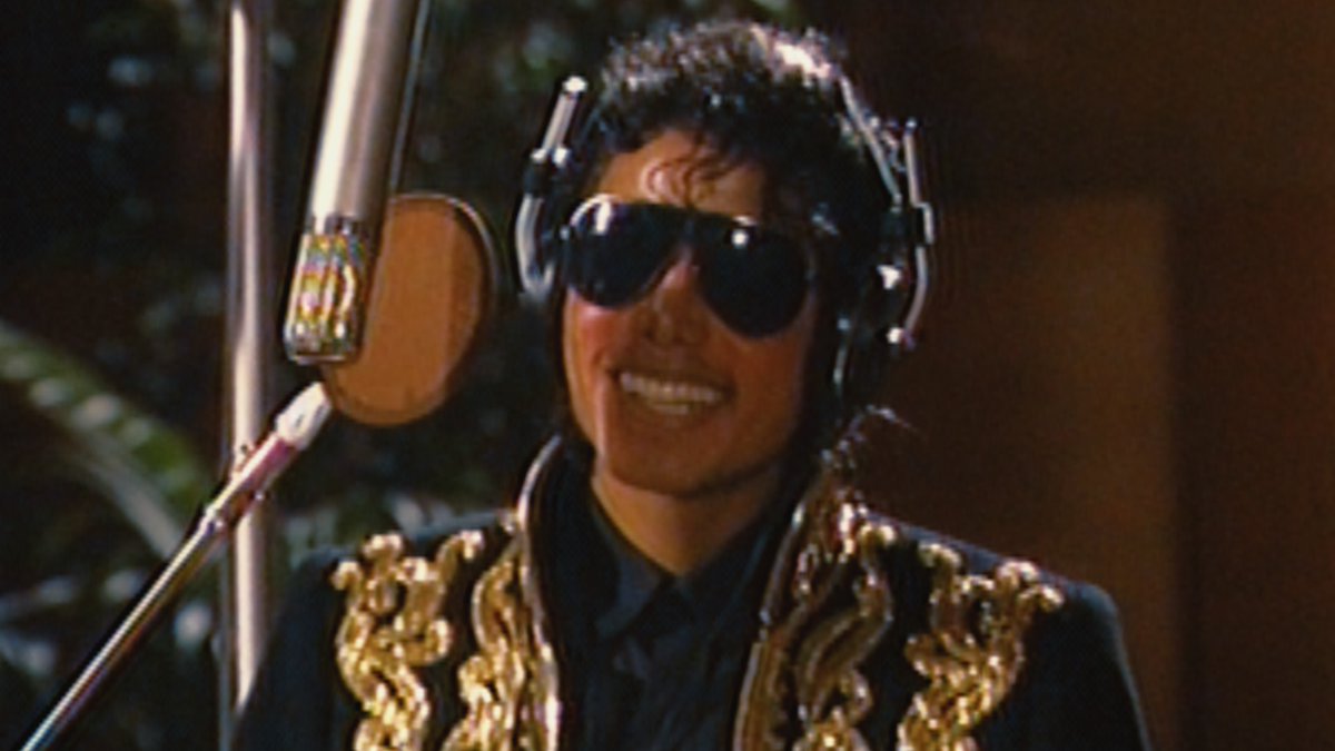 Imagine being lucky enough to stumble upon Michael Jackson privately rehearsing his part of We Are The World… The Greatest Night in Pop is now playing.
