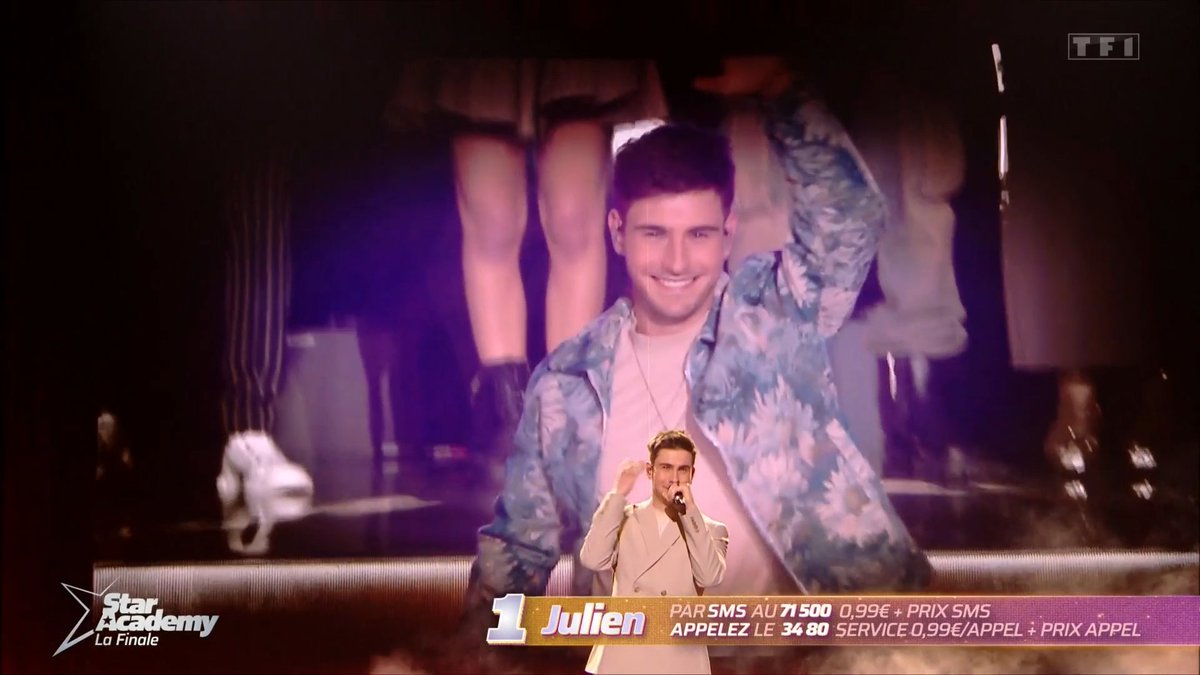 Julien retrace son aventure en musique 🎶 Quel moment de Julien vous a le plus marqué ? Continuez de suivre la Finale de la #StarAcademy ▶️