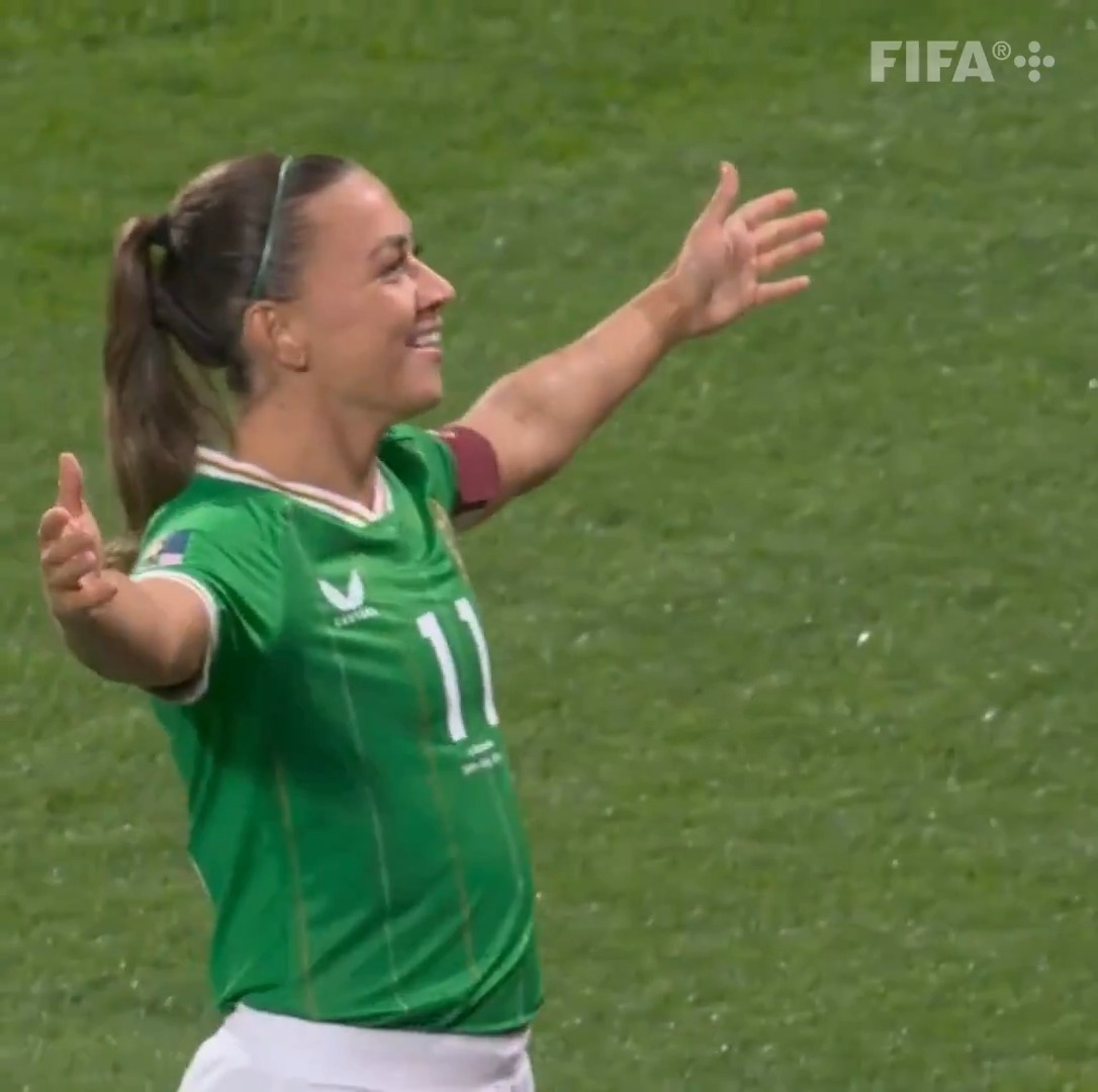 When Katie McCabe did THIS. 🤩 Ireland Football ⚽️🇮🇪 | #FIFAWWC
