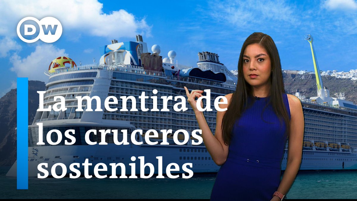 La plaga de los cruceros, un turismo de masas que contamina más que los aviones ¿Te embarcarías en un crucero cinco veces mayor que el Titanic? De Miami zarpó el crucero más grande del mundo con 10.000 pasajeros a bordo y afirma ser un turismo sostenible. ¿Es esto cierto? /cc
