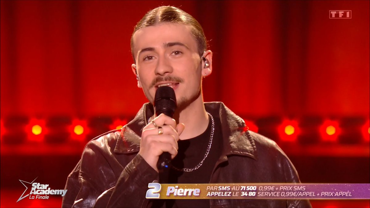 Quel parcours ! 🎤 Quel moment de l'aventure de Pierre vous a le plus marqué ? Continuez de suivre la Finale de la #StarAcademy ▶️