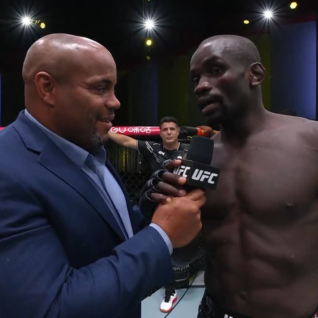 Themba has big plans for 2024 👀 Themba Gorimbo | #UFCVegas85
