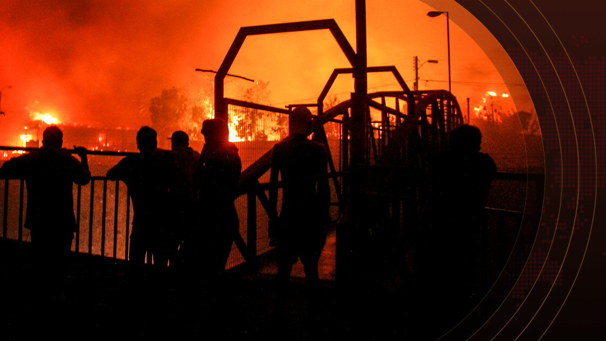 Le Chili est en état d’alerte depuis vendredi. Près d'une centaine de feux sont actifs. Le bilan, qui risque d’augmenter, est de 19 morts. Le reportage de Charlotte Dumoulin au #TJ18h