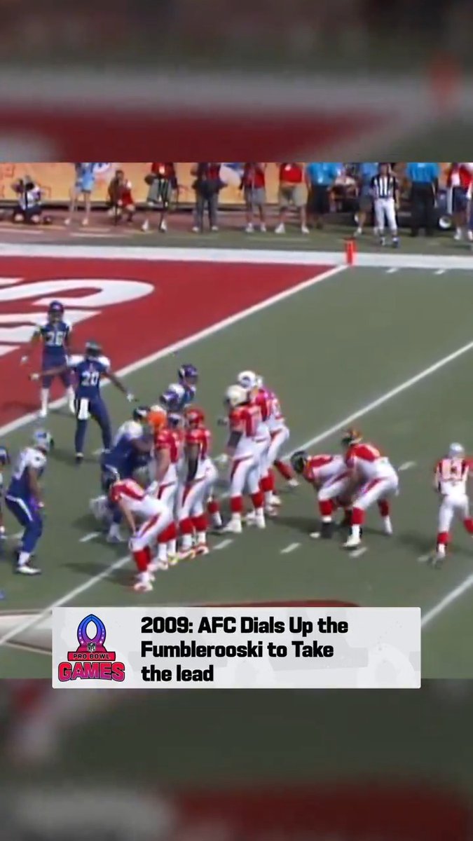 What's your favorite Pro Bowl moment? 📺: #ProBowlGames – Sunday 3pm ET on ESPN/ABC 📱: Stream on #NFLPlus