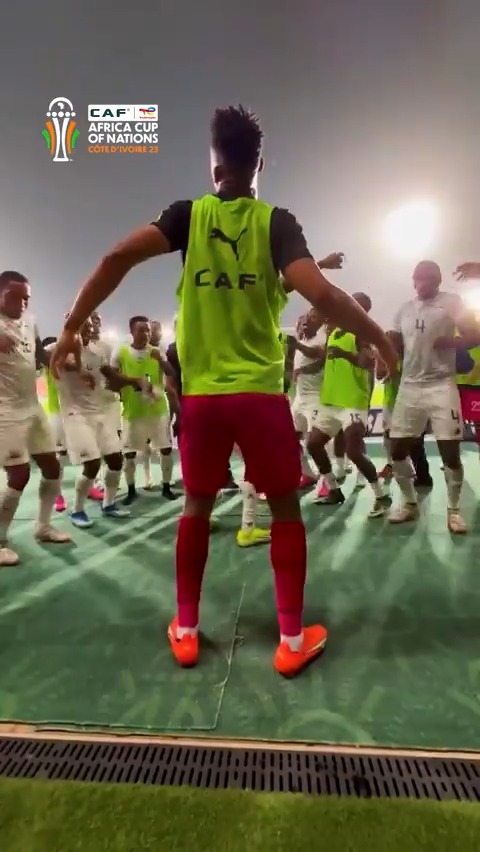 Play ➡️ Win ➡️ Dance ➡️ Repeat 🔁 The Bafana Bafana #TotalEnergiesAFCON2023 cycle.🕺🇿🇦