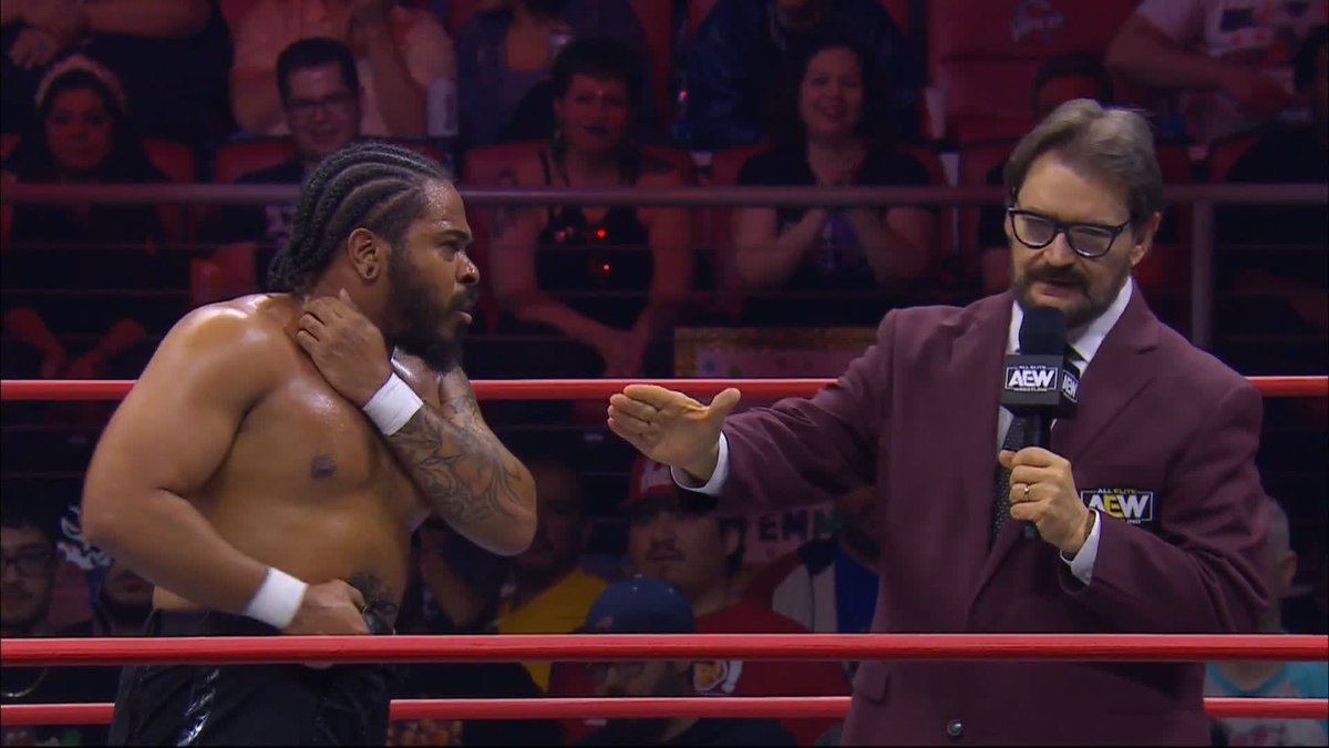 Welcome to the team. 'The Bounty Hunter' Bryan Keith is ALL ELITE! Watch #AEWCollision LIVE on TNT! BRYAN KEITH