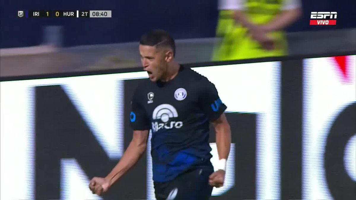 ¡GOL DE INDEPENDIENTE RIVADAVIA! El goleador Arce aparece en el arranque del ST para el 1-0 ante Huracán por la #CopaDeLaLiga. 📺 ESPN