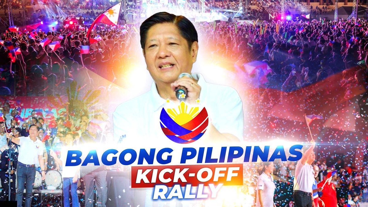BBM VLOG 253: Bagong Pilipinas Kick-off Rally Unahin natin ang ating bayan! Sama-sama tayong maging Bagong Pilipino para sa ating Bagong Pilipinas.