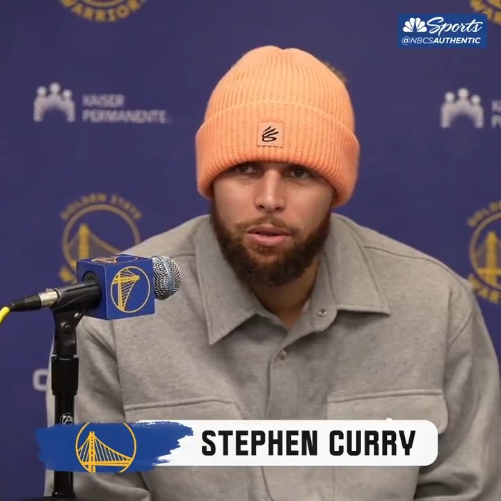 Reporter: “You’ve joined Kobe Bryant as the only player over the age of 35 to score 60 points in a game.” Steph Curry: “That’s pretty cool, I didn’t know that… That’s special.” 🙌 (via Warriors on NBCS)