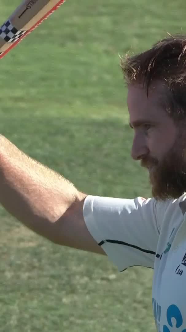 KANE WILLIAMSON HAS 5 HUNDREDS IN LAST 9 INNINGS IN TESTS. 🤯 - Number 1 ranked Test batter in the world.