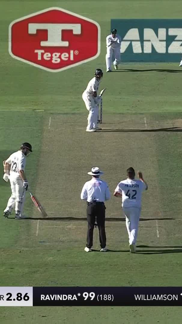 MAIDEN TEST HUNDRED FOR YOUNG RACHIN RAVINDRA 🔥🔥 A star is born ⭐ #NZvsSA