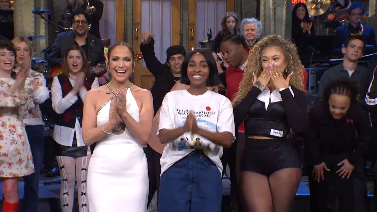 Thank you, Ayo Edebiri, jlo, BIG MAMA, Redman, and Nikki Haley! Goodnight!