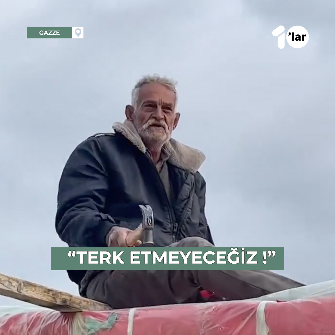 Filistinli yaşlı amca: "Geri döneceğiz! Filistin'i de Kudüs'ü de terk etmeyeceğiz." Geri döneceksiniz inşallah bir gün.. 🇵🇸 ——— Recep Tayyip Erdoğan Mehmet Şimşek AKP’ye Başak Demirtaş Ayasofya #GazzedeKatliamVar Şaban Delil Aysal