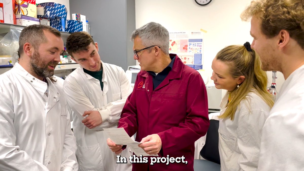 This #WorldCancerDay we’re launching a transformative £4 million research project to establish a clinical platform that identifies people at high risk of certain blood cancers. How will it improve people's lives? Watch our film to find out how! 🔗