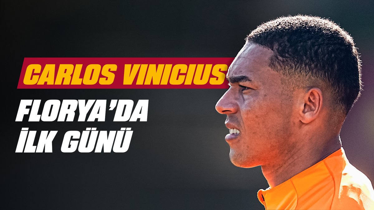 🇧🇷 𝗙𝗹𝗼𝗿𝘆𝗮'𝗱𝗮 𝗶𝗹𝗸 𝗴𝘂̈𝗻 | 𝗖𝗮𝗿𝗹𝗼𝘀 𝗩𝗶𝗻𝗶𝗰𝗶𝘂𝘀 şimdi Galatasaray YouTube Katıl'da yayında! 🔥 Sen de hemen KATIL, kulübümüze ait en özel içerikleri kaçırma! ✔️ ▶️
