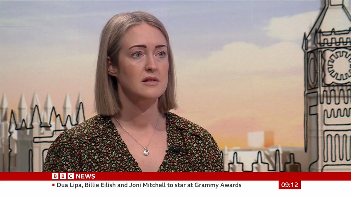 "If she ever wants to speak to me, I'm here" Esther Ghey, whose daughter Brianna Ghey was murdered by another teenager Scarlett Jenkinson, says that Scarlett's mother is "going through an absolutely horrific time" #BBCLauraK