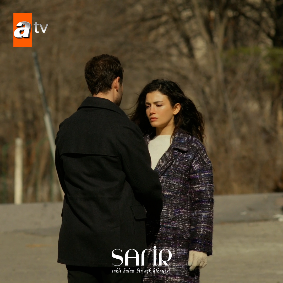 “Bana her şeyi anlatabilirsin…” #Safir ‘Saklı Kalan Bir Aşk Hikayesi’ yeni bölümüyle yarın akşam 20.00’de #atv’de. 💠 atv