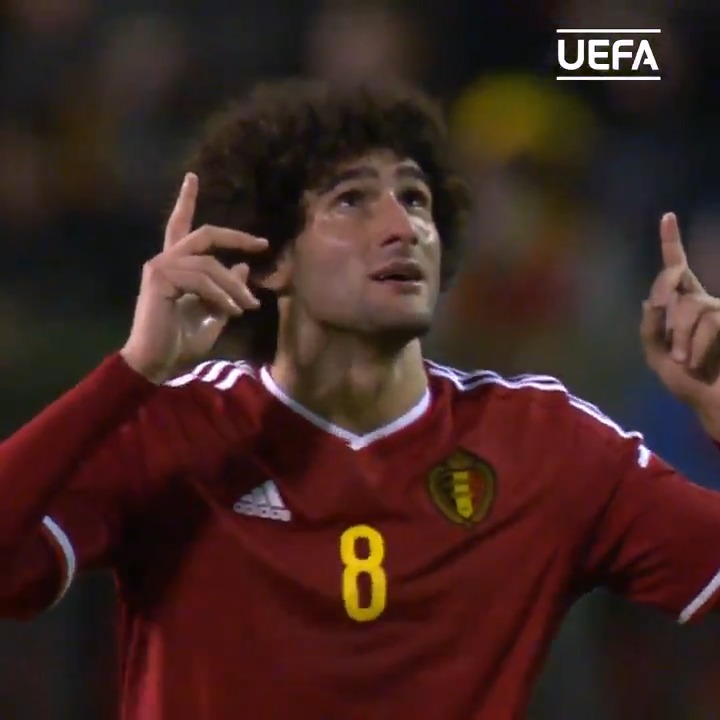 Marouane Fellaini: mais um nome da última geração dourada do futebol belga pendura as chuteiras.