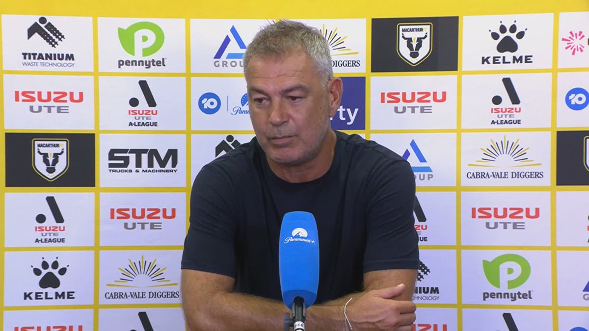 "There is an absolute stigma attached to my football club." WS Wanderers FC's Coach Marco Rudan has exploded at the Football Australia accredited Match Officials, after tonight's match against Macarthur FC. Here's the full press conference. #MACvWSW|10 Sport|@10NewsFirst|Isuzu UTE A-League