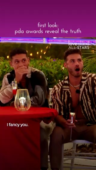 First Look: The Islanders can’t hide from the truth when the tapes are rolled! 🎥 The drama of the All Star award ceremony, The PDA’s, unfolds tonight at 9pm on ITV2 and ITVX #LoveIsland #AllStars