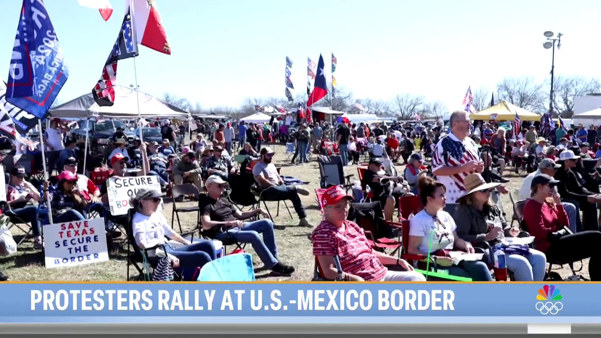 The heated debate over illegal immigration is picking up with weekend protests at the Southern border as the Senate is set to reveal details of a bipartisan deal that's been negotiated in recent weeks. Priscilla Thompson has more for #SundayTODAY.