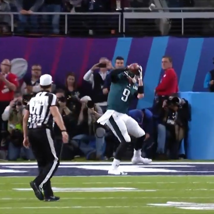 5 years ago today, everyone witnessed a pretty special play in Super Bowl LII. The Philly Special 🦅