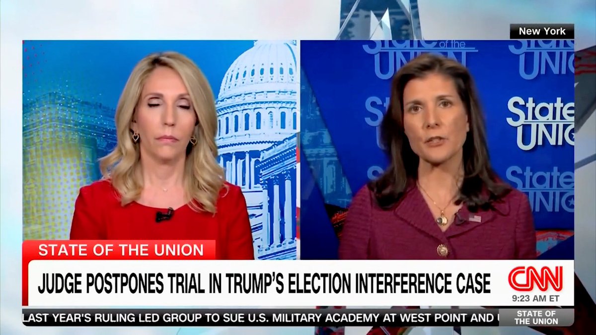 Donald Trump said it himself: he’s going to be spending more time in the courtroom than on the campaign trail. We need a president who’s going to be focused on the American people, not dealing with his legal drama and exacting revenge.