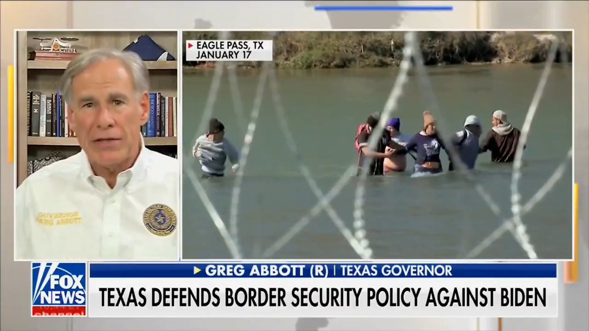 America’s Governors are rallying around Texas’ historic efforts to secure the border in Joe Biden’s absence. Texas has the constitutional right to self defense in the face of this invasion at our border. We will not back down from protecting our state.