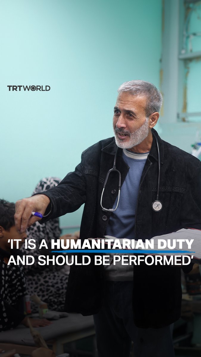 A Palestinian paediatrician returns to work at a hospital in Gaza immediately after being freed from Israeli captivity on February 1, despite the torture he was subjected to during his 45-day detention